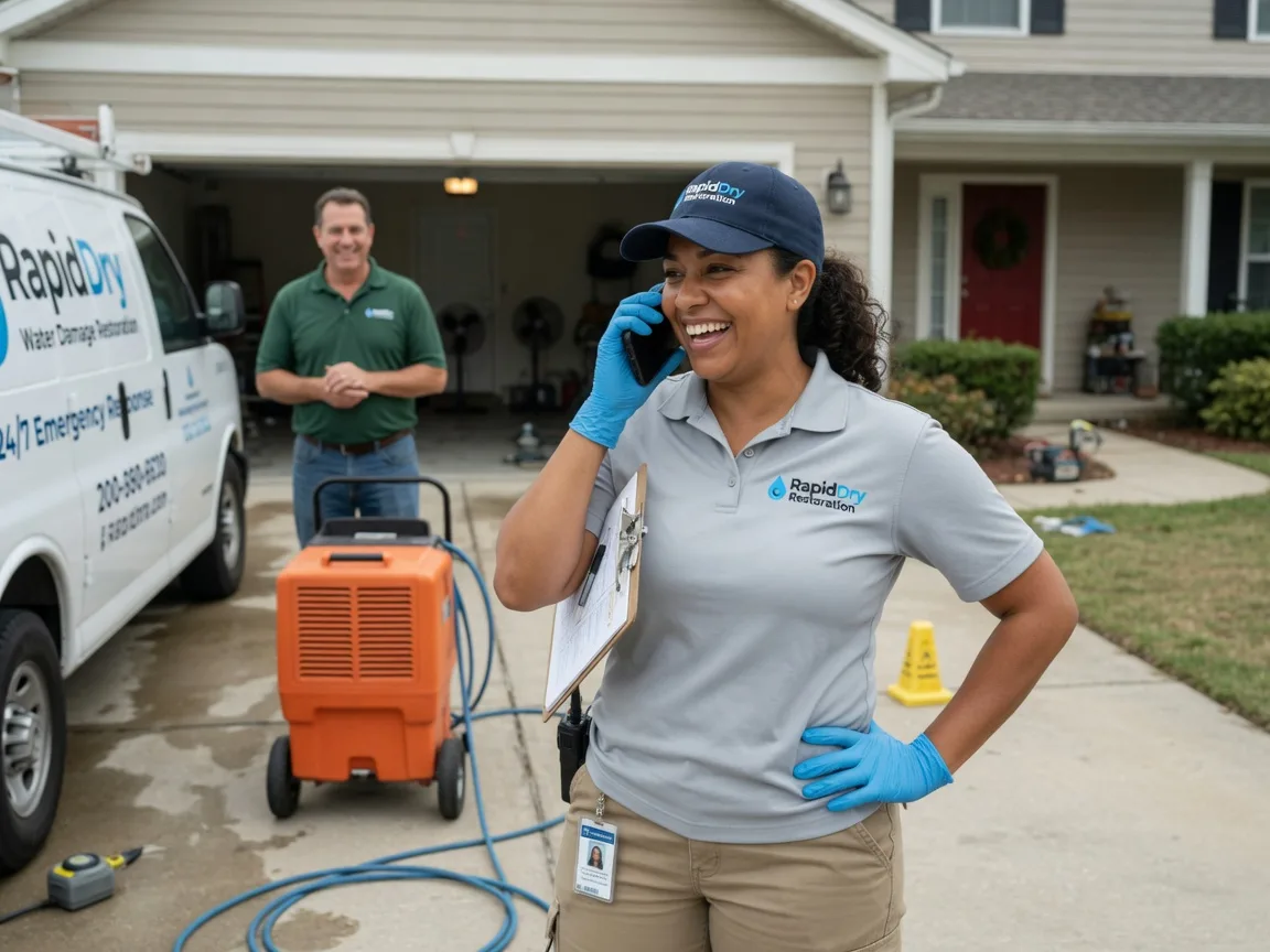 Water Damage Restoration White Cottage, OH FAQs