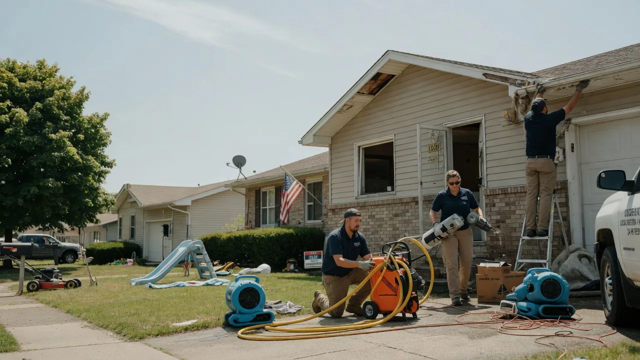 Water Damage Restoration in White Cottage, OH near me